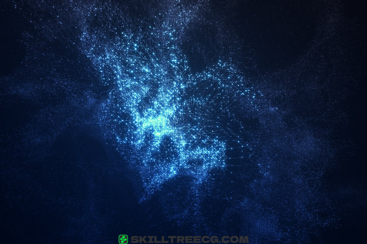 图片[3]-Abstract Particles Background（088274）-技能树